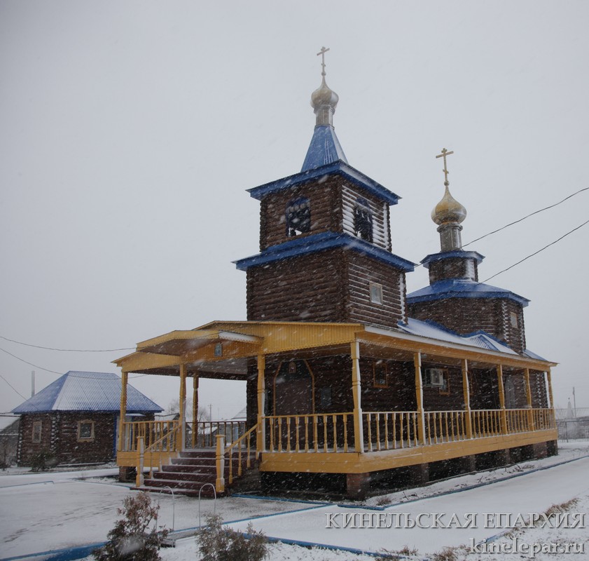 Погода в пестравском районе село марьевка. Церковь Николая Чудотворца Пестравка. Храм Пестравка Самарская область.